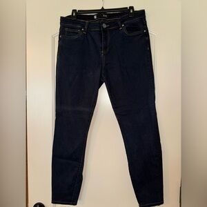 Kut from the Kloth Women's Dark Blue Skinny Jeans